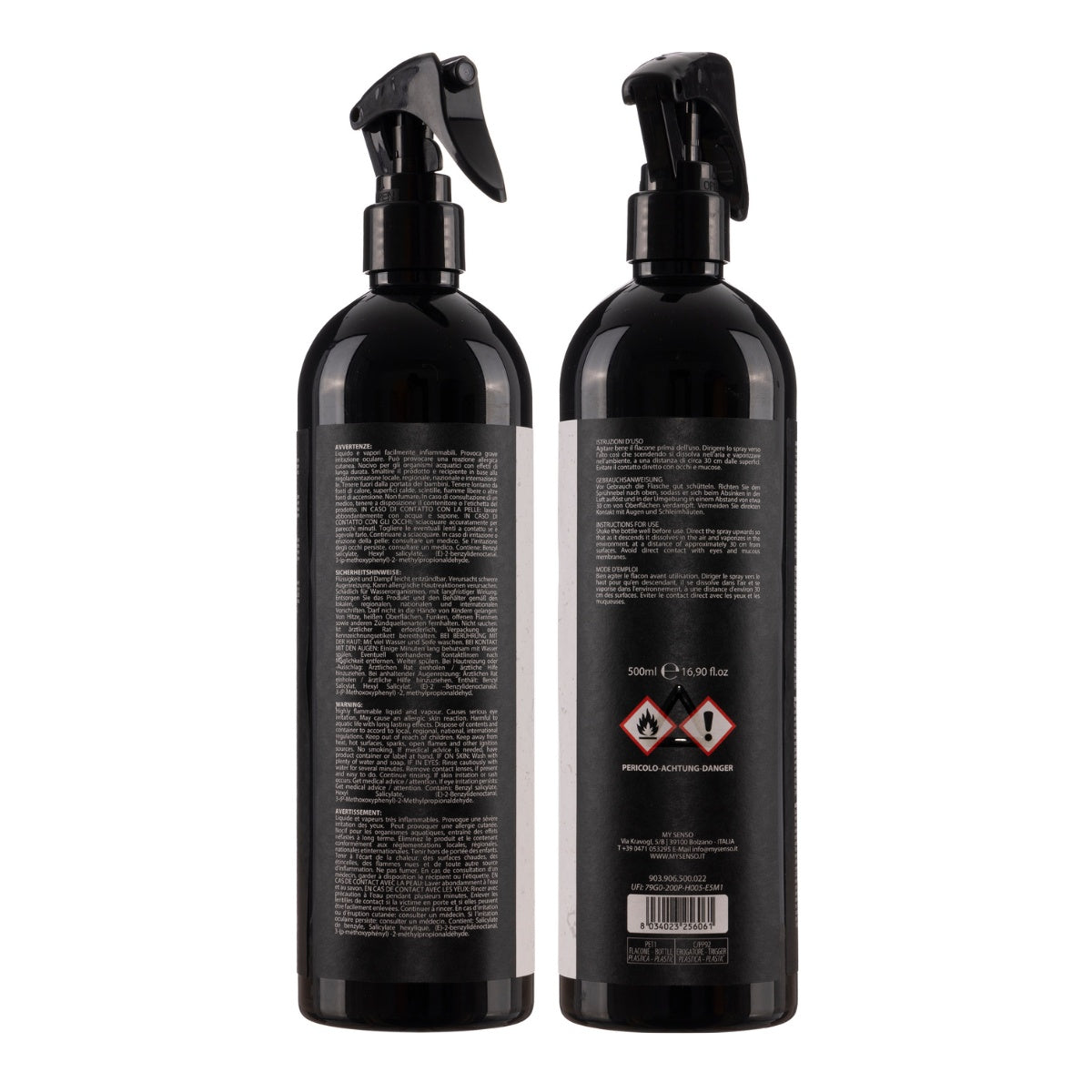 Raumduft Spray 500ml - Nr. 22 Acqua MySenso