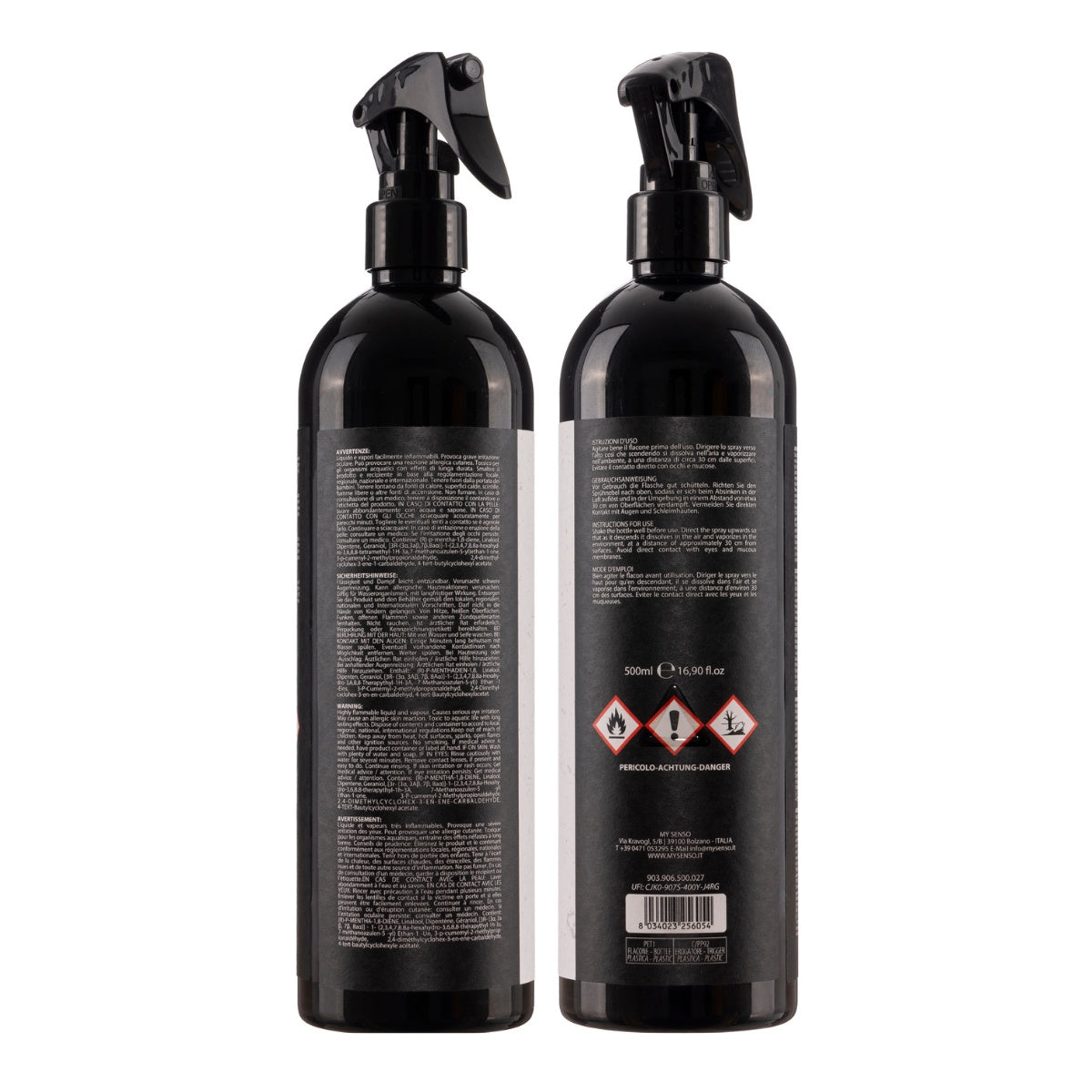 Raumduft Spray 500ml - Nr. 27 Orange MySenso