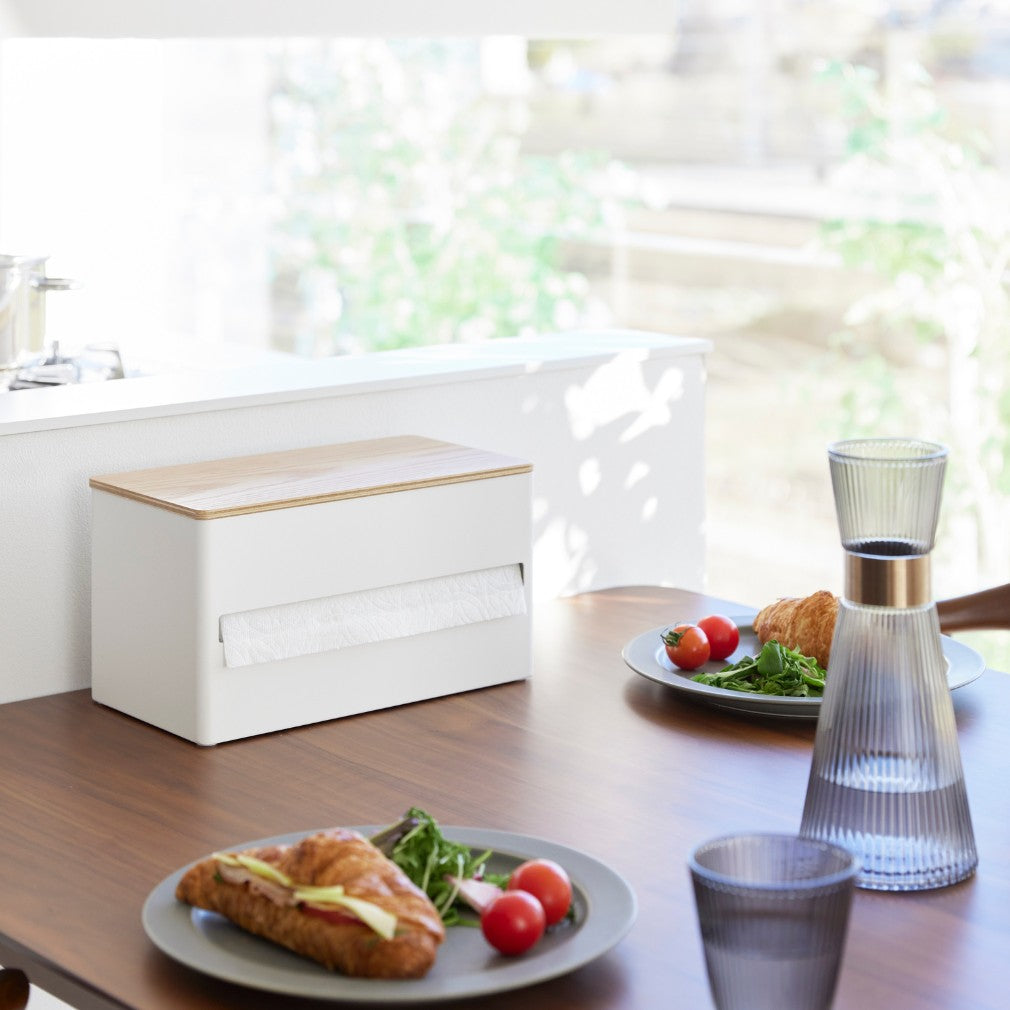 Küchenrollenhalter - Weiß