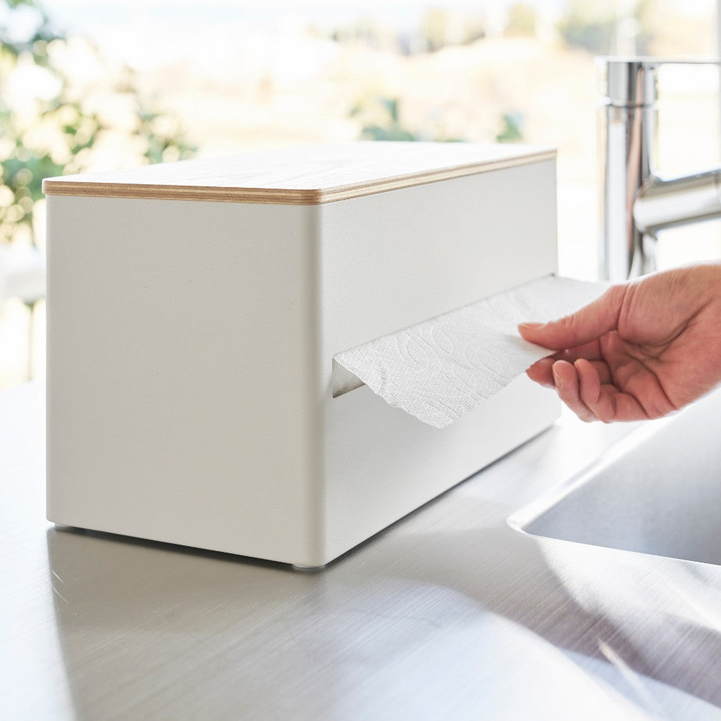 Küchenrollenhalter - Weiß