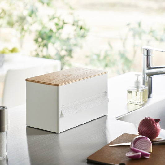 Küchenrollenhalter - Weiß