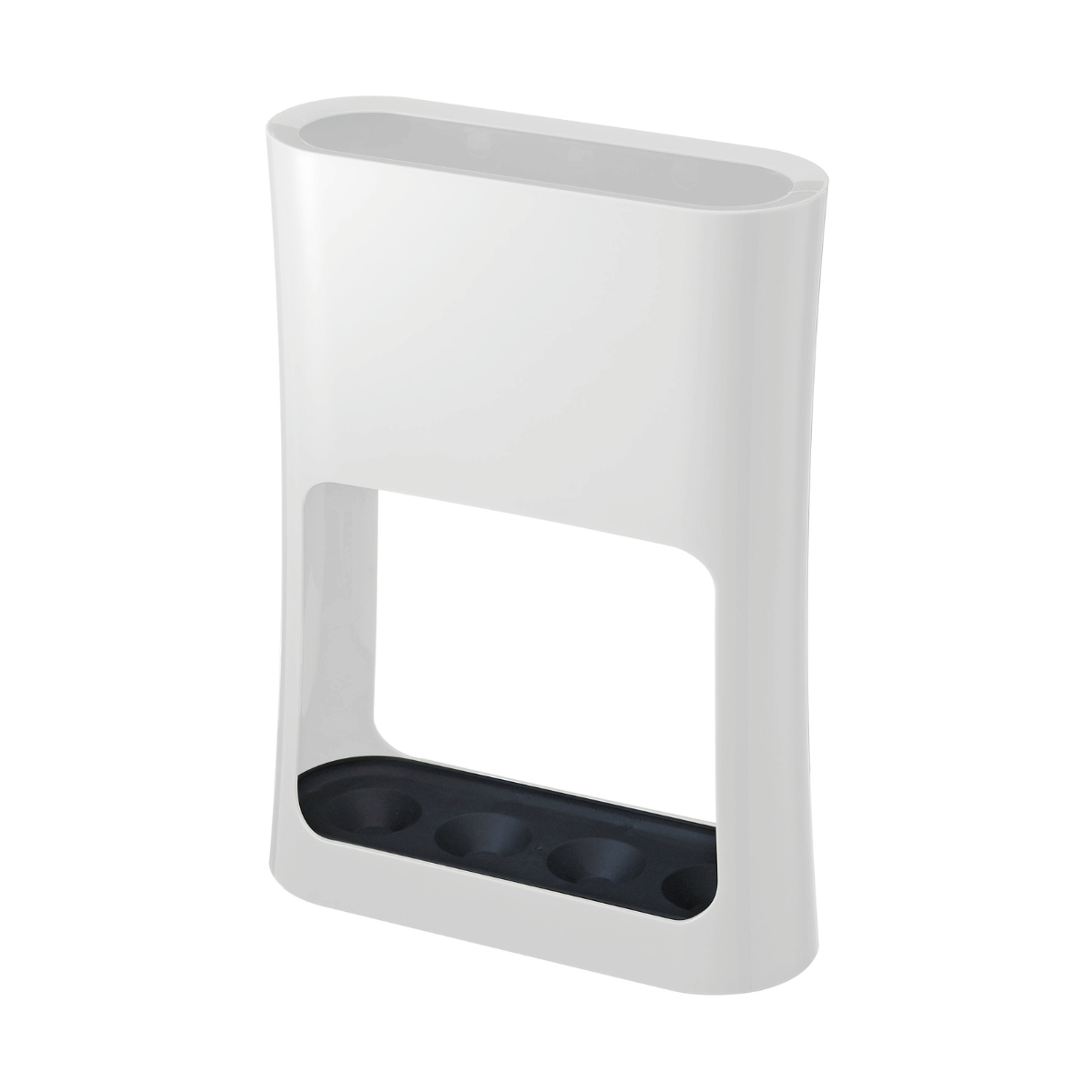 OVAL Schirmständer - Weiß Regenschirmständer