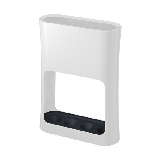 OVAL Schirmständer - Weiß Regenschirmständer