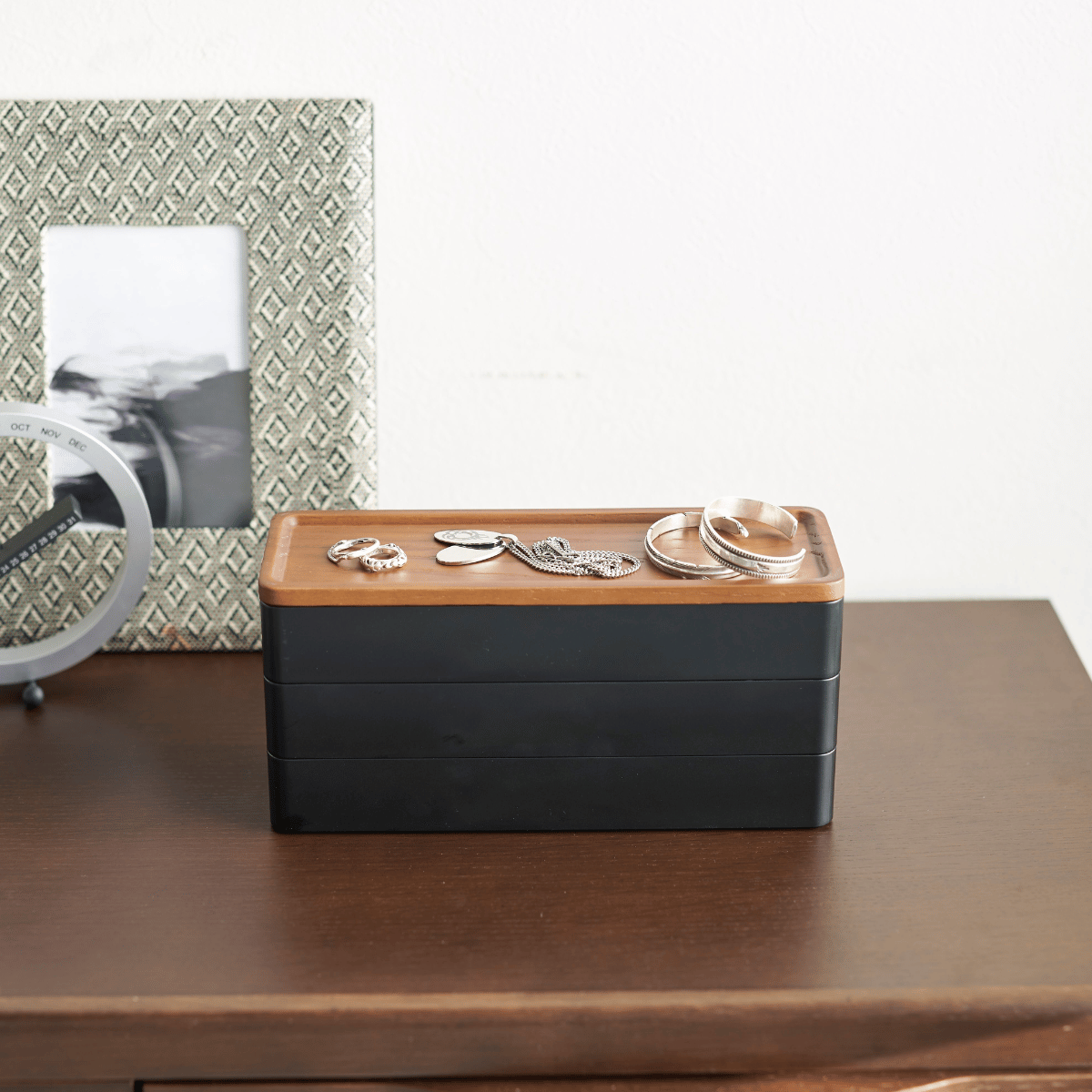 RIN Accessoire Box - Schwarz Aufbewahrungsbox
