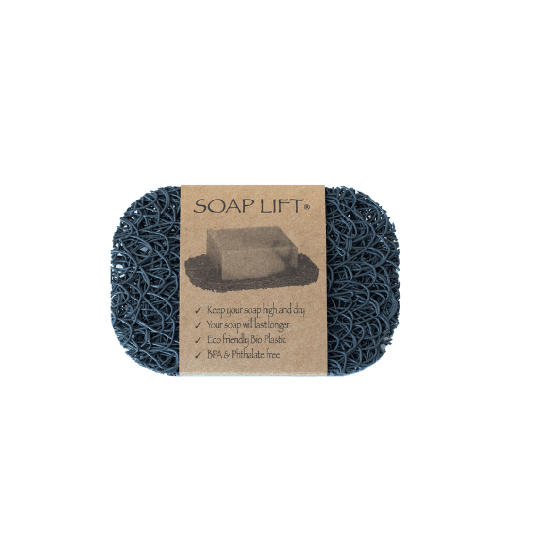SoapLift umweltfreundliche Seifenablage