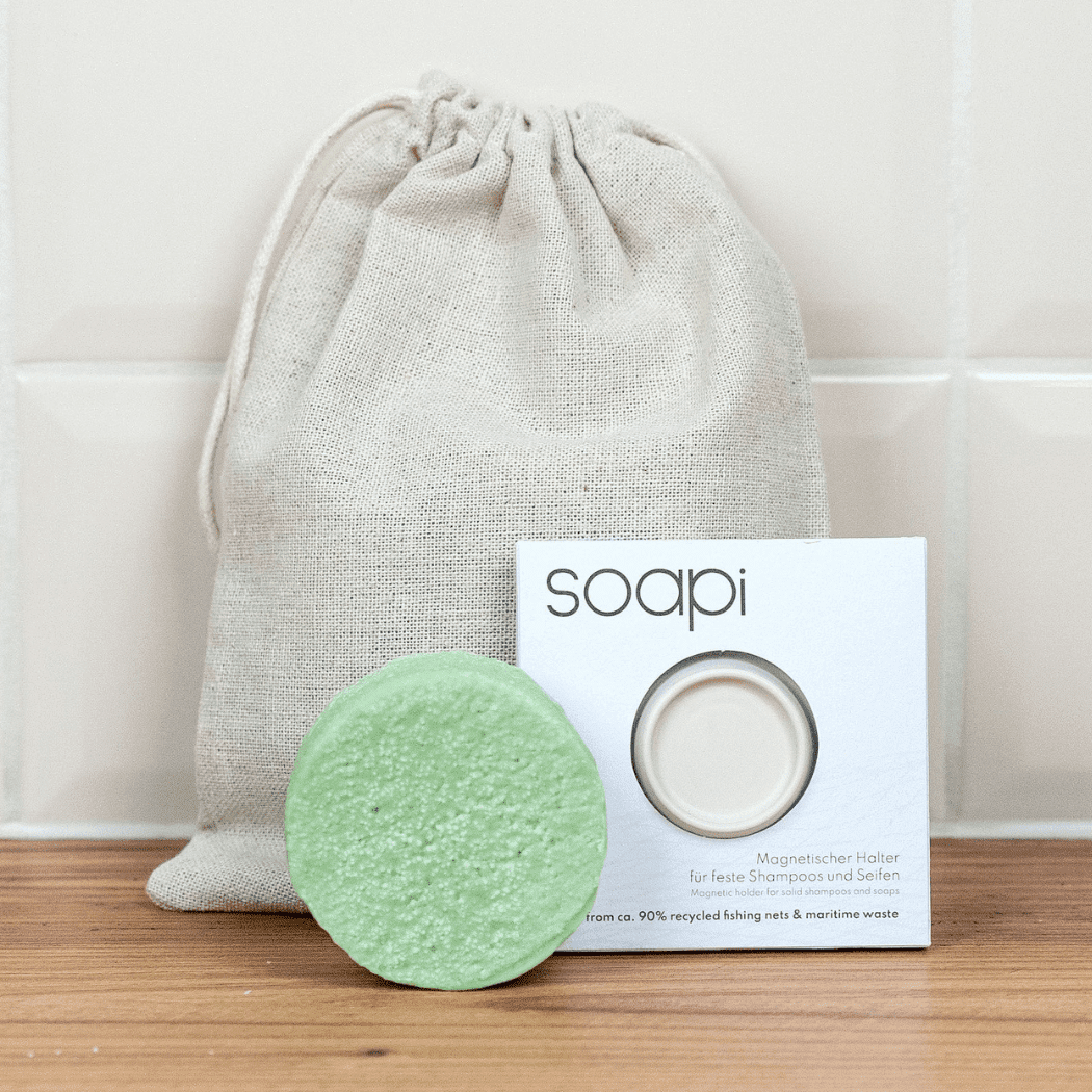 Soapi Seifenhalter - Cremeweiß