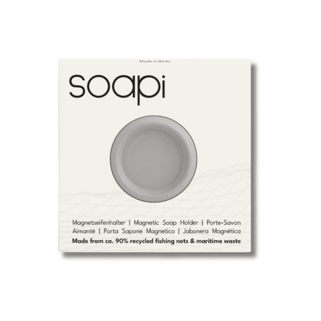 Soapi magnetischer Halter für Seifen - Grau