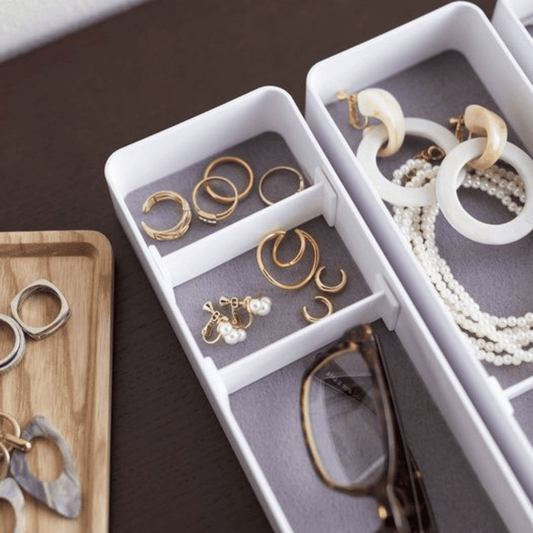 RIN Accessoire Box - Weiß Aufbewahrungsbox