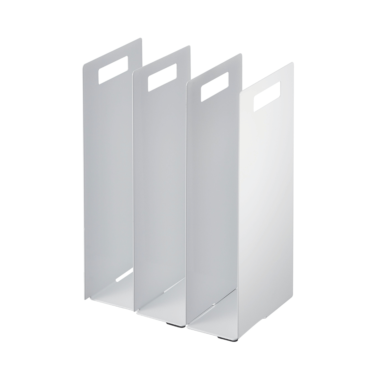 handtuch aufbewahrung schrank Yamazaki TOWER Handtuch-Organizer Weiß – 2er Set – Waya
