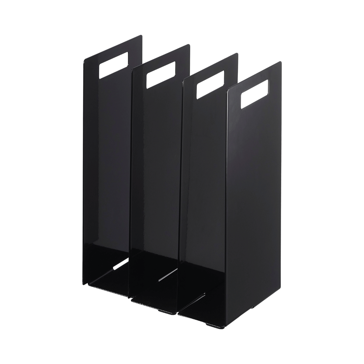 handtücher aufbewahrung schrank Yamazaki TOWER Handtuch-Organizer Weiß – 2er Set – Waya