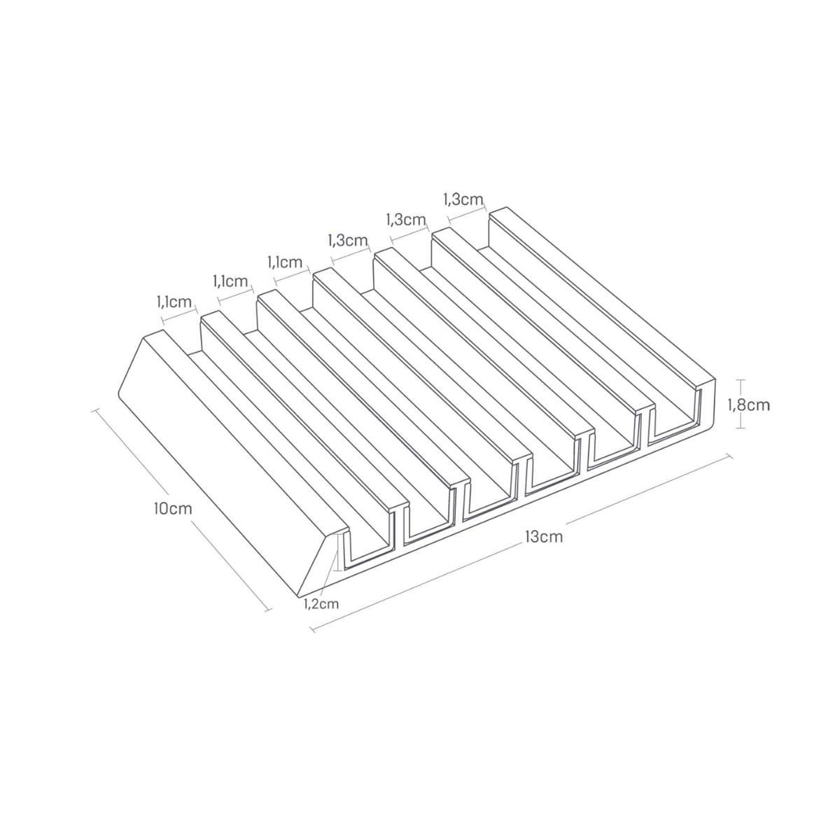 TOWER Tablet und Smartphone Ständer - Weiss Handyständer