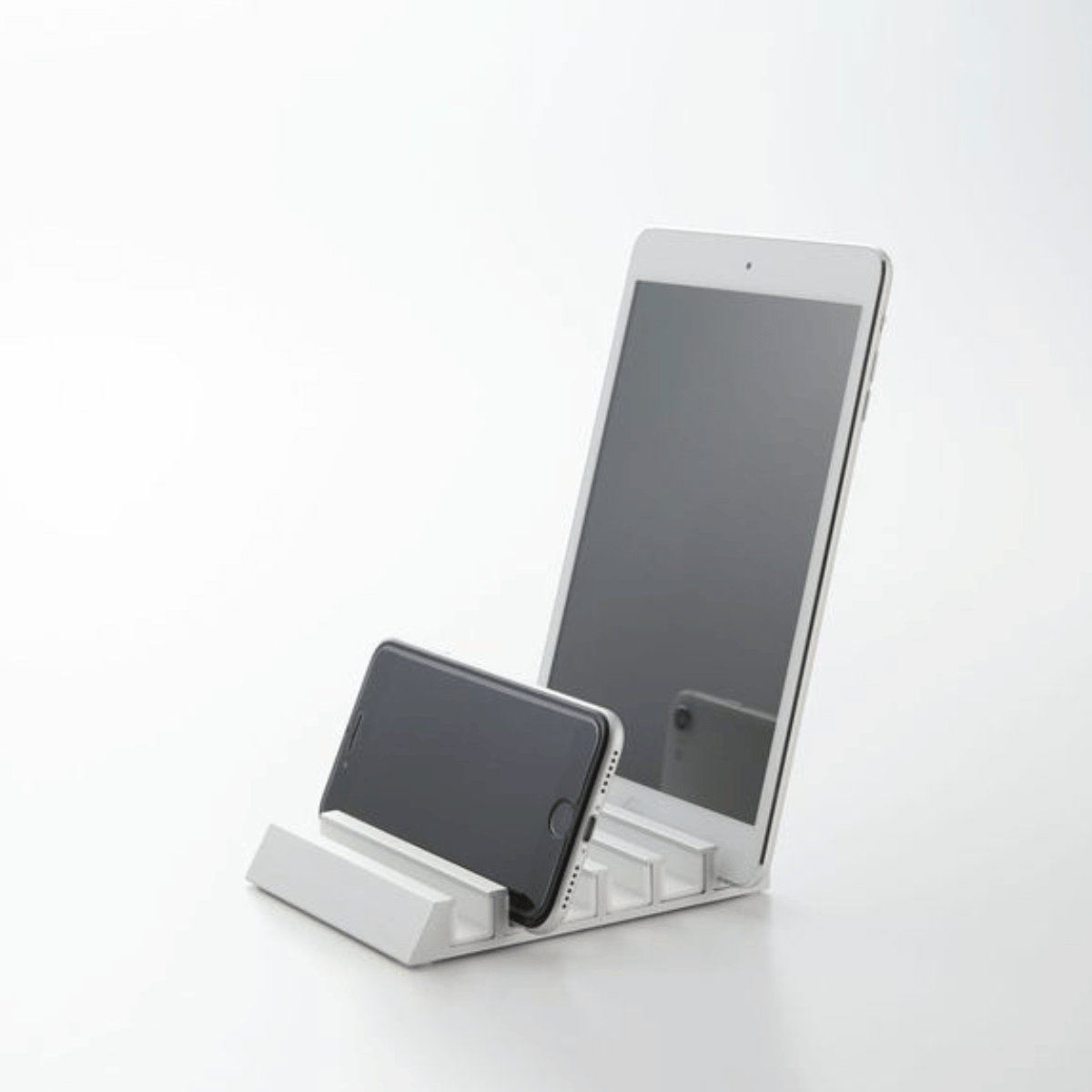 TOWER Tablet und Smartphone Ständer - Weiss Handyständer