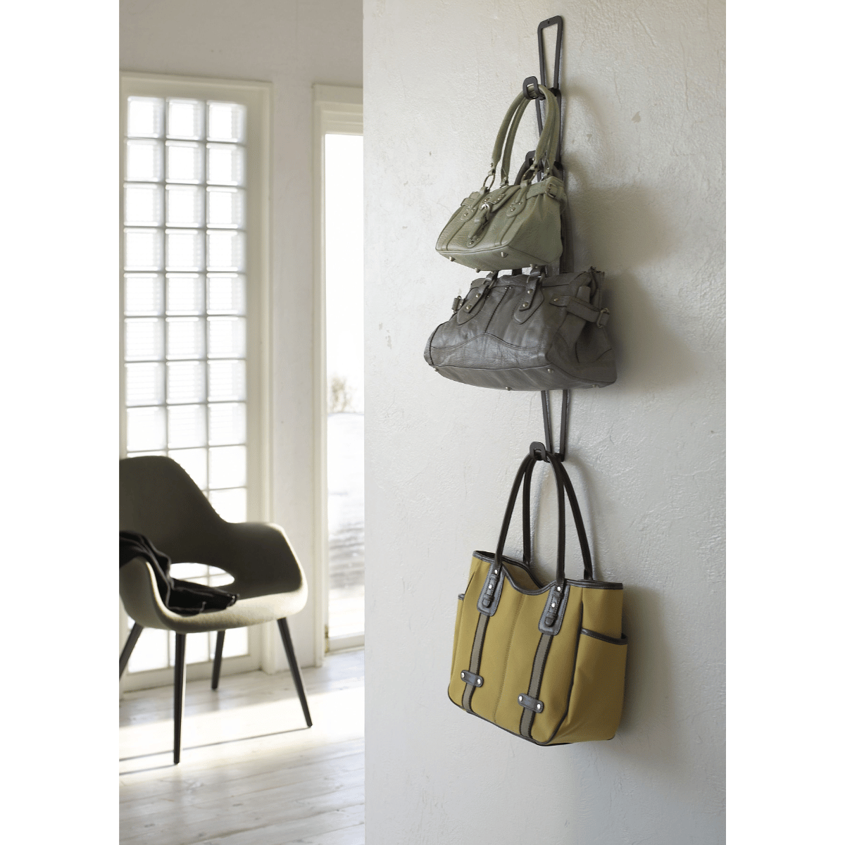 CHAIN Taschenhaken - Schwarz Taschenhaken