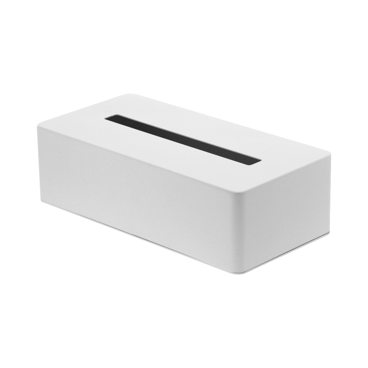 Yamazaki TOWER Taschentuchbox Weiß – Modern & Praktisch – Waya