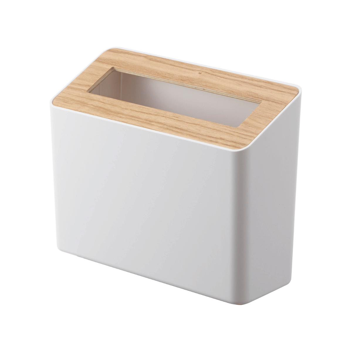 RIN Tisch-Mülleimer - Weiß Mülleimer