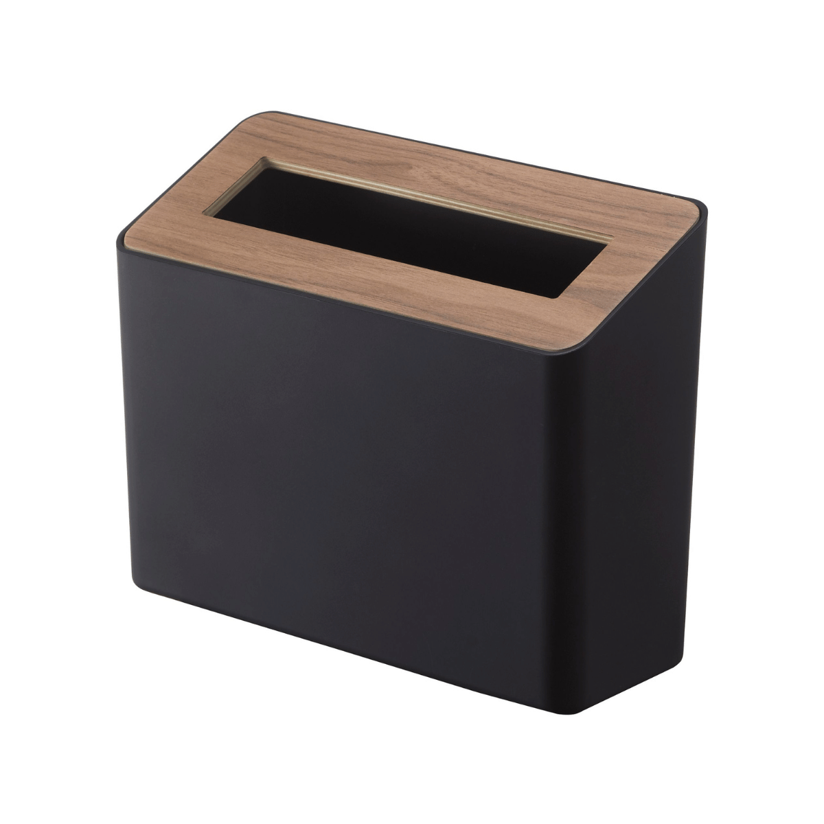 RIN Tisch-Mülleimer - Schwarz Mülleimer