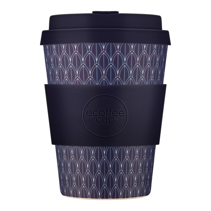 Ecoffee Cup gemusterter Kaffeebecher - Tsar Bomba