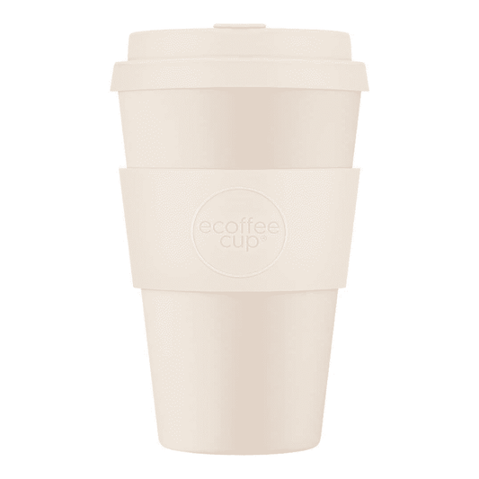 Ecoffee Cup - cremefarbener Kaffeebecher - Waicara