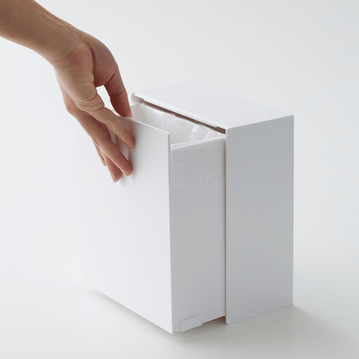 TOWER Aufbewahrungsbox zum Ankleben - Weiß Aufbewahrungsbox