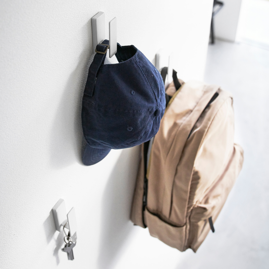 Wandhaken 3er-Set - Weiss