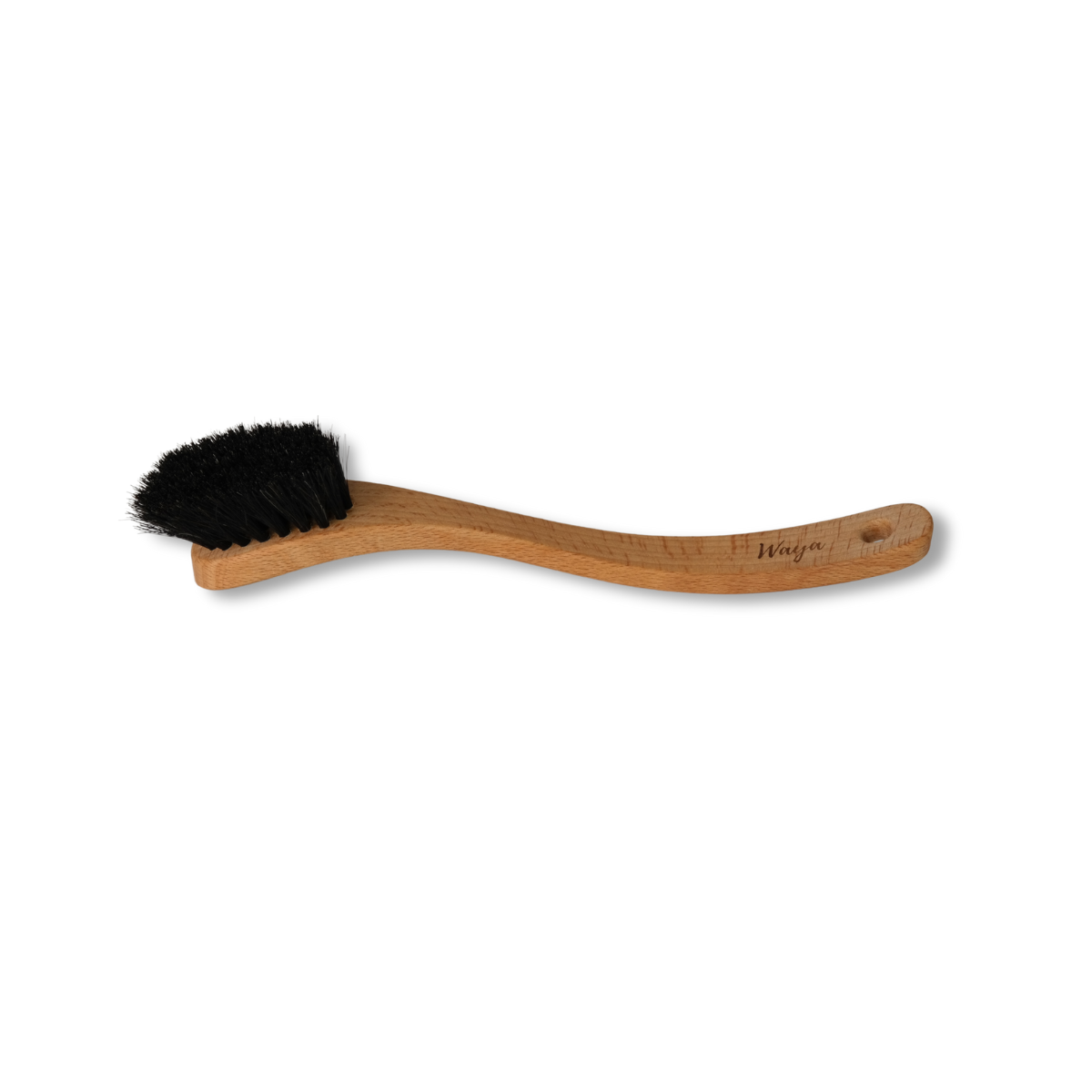 Geschirrbürste mit Holzgriff
