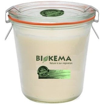 Biokema Öko-Kerze im Weckglas