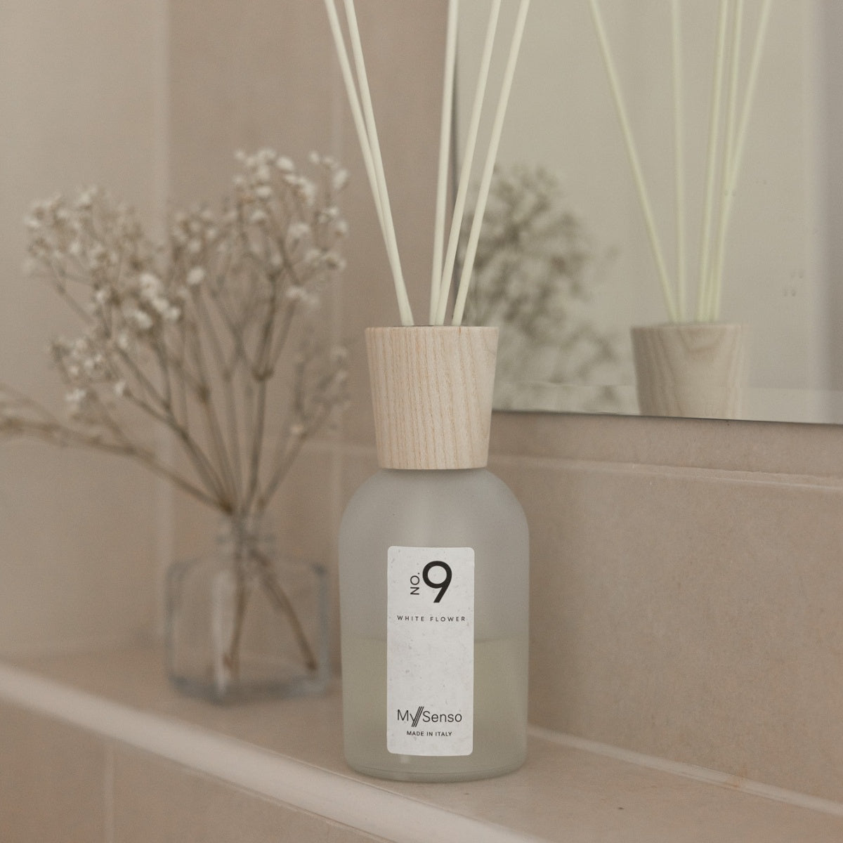 Diffusor 240ml - Nr. 9 White Flower MySenso