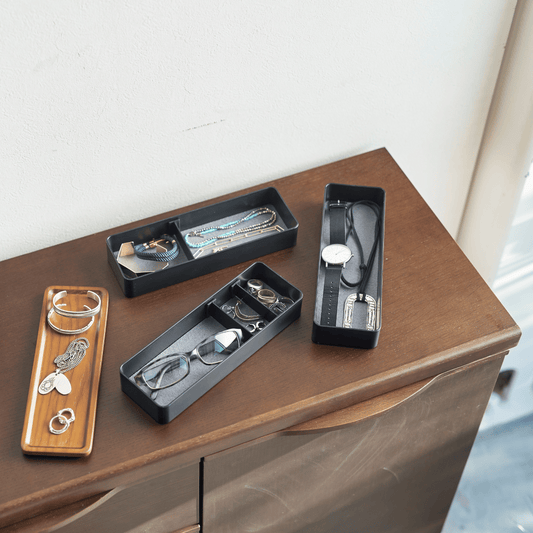 RIN Accessoire Box - Schwarz Aufbewahrungsbox