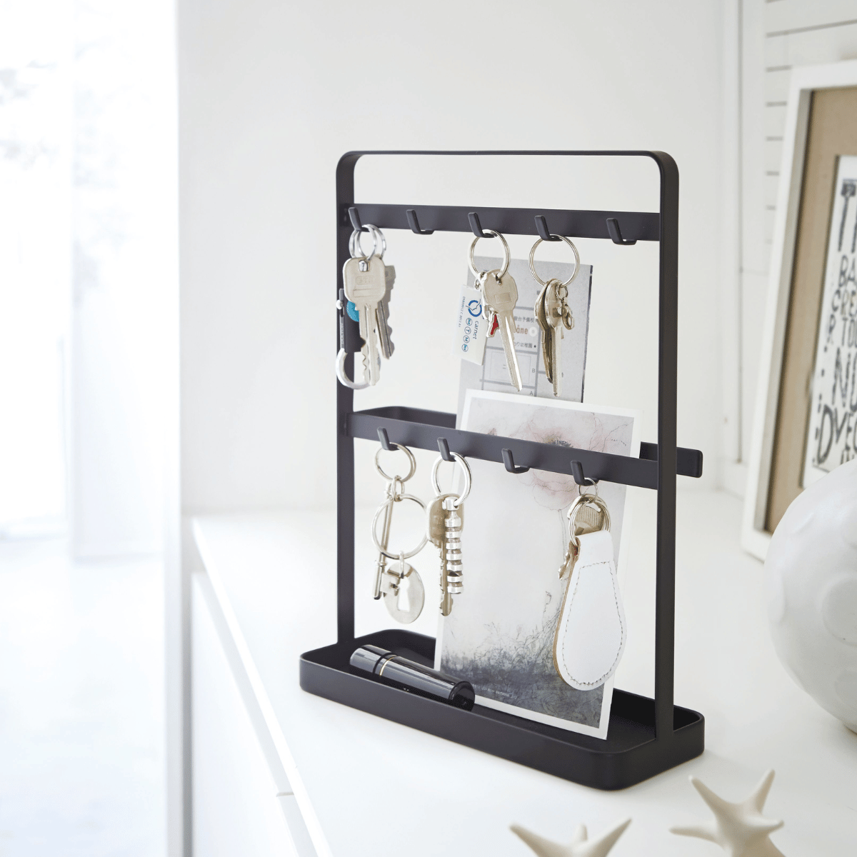 SMART Schlüsselablage – Schwarz Schlüsselablage