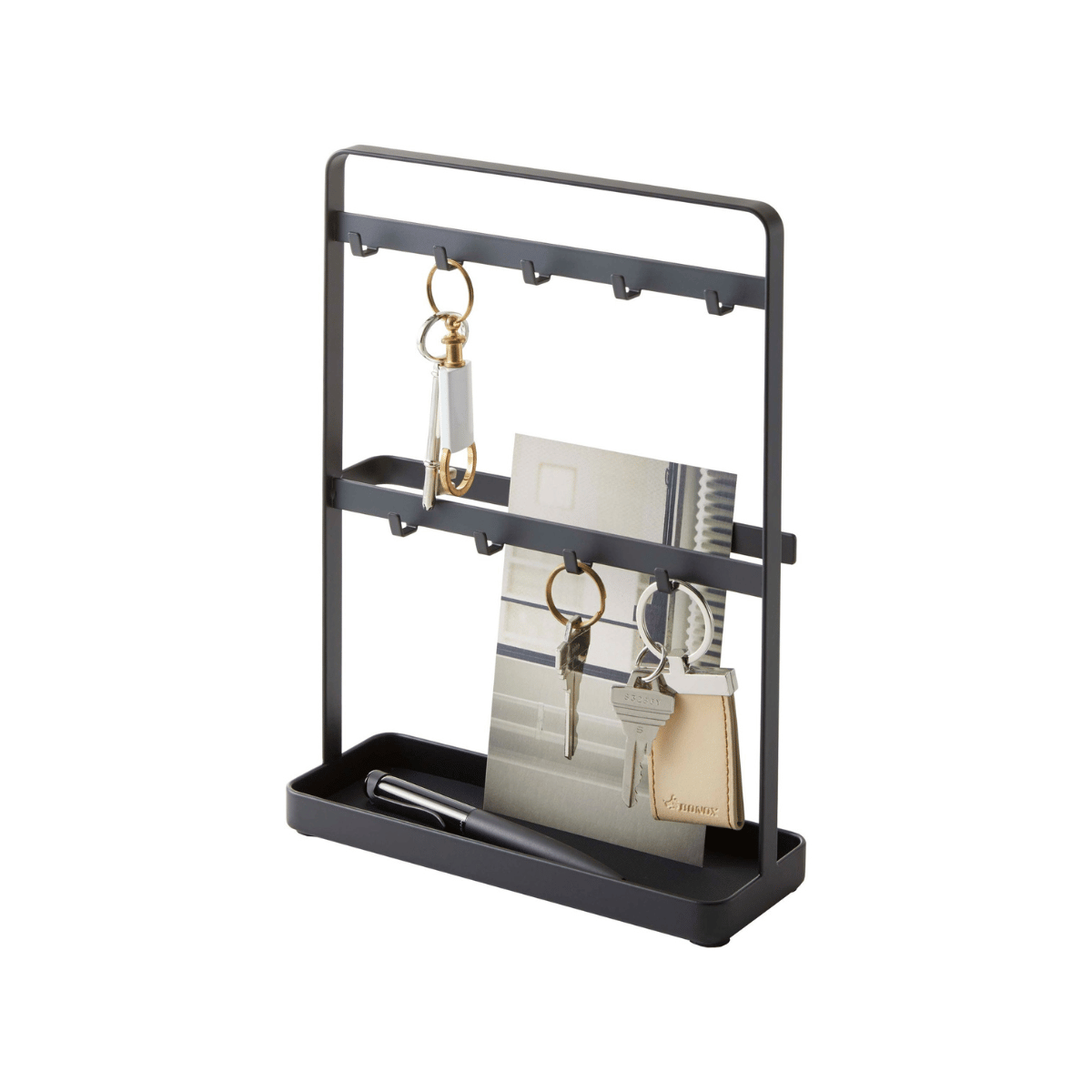 SMART Schlüsselablage – Schwarz Schlüsselablage