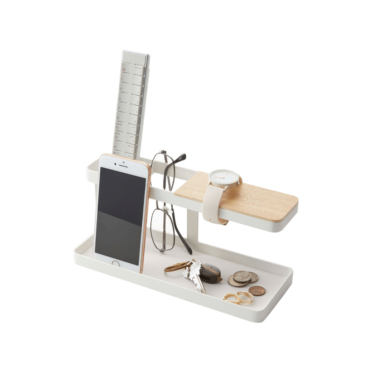 TOWER Schreibtisch-Organizer – Weiß Schreibtischorganizer