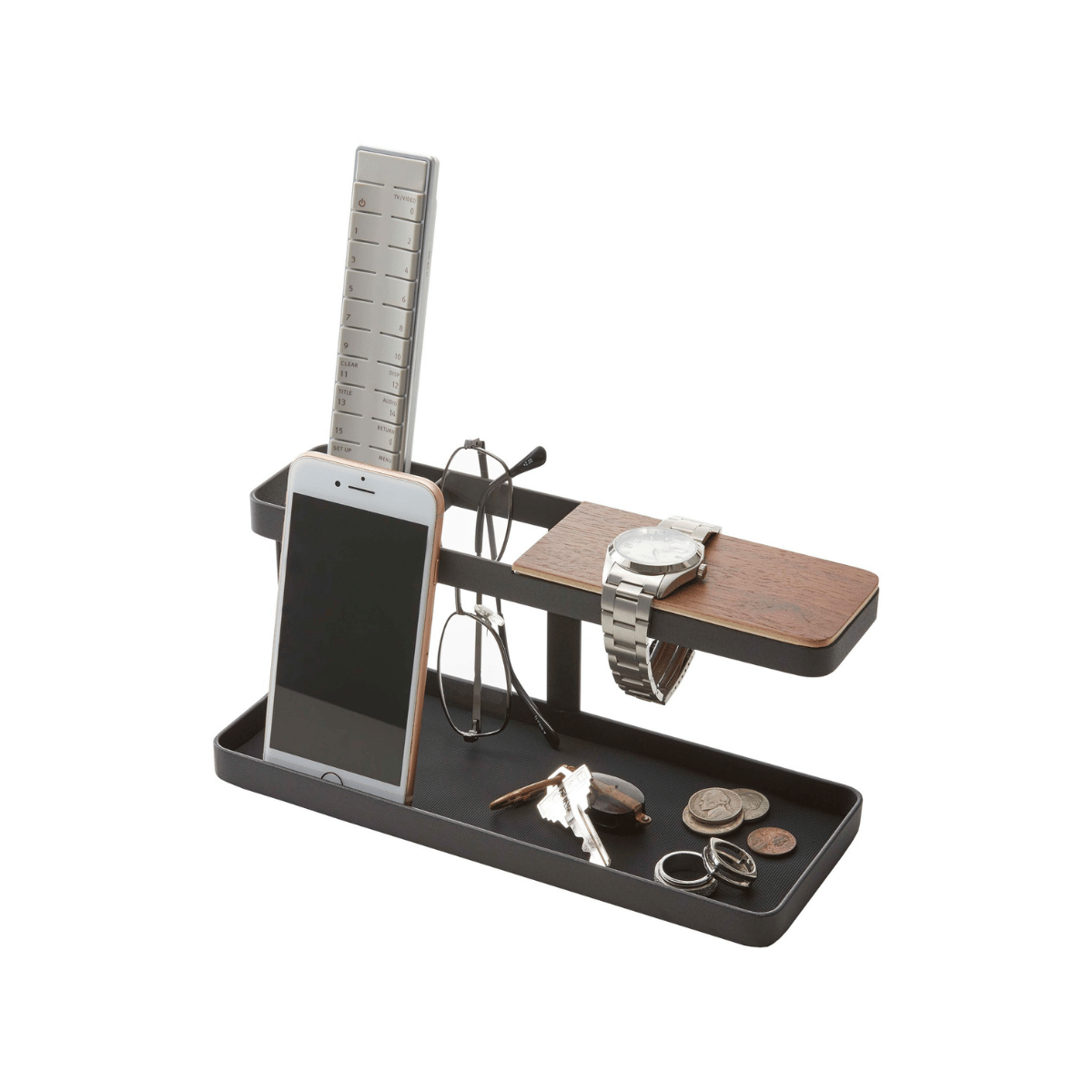 TOWER Schreibtisch-Organizer – Schwarz Schreibtischorganizer
