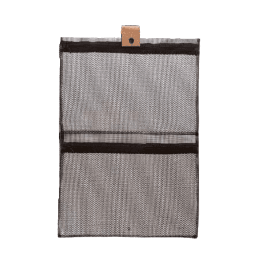 ZAKKIA Reisetasche durchsichtig schwarz - extra groß