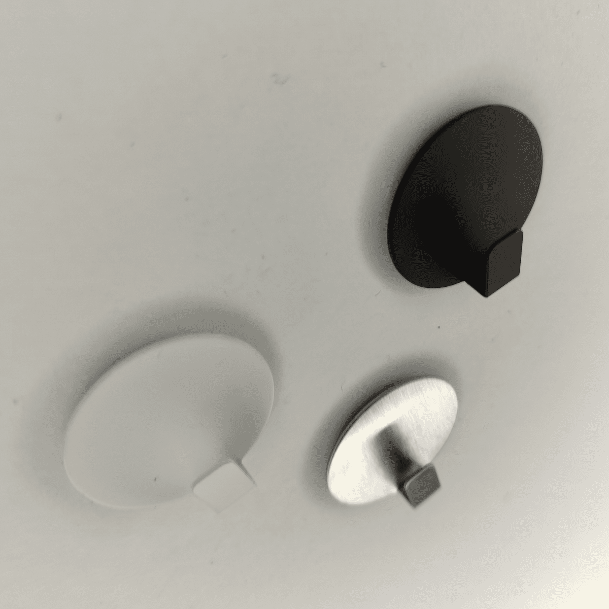 farbige Kühlschrankmagnete mit Haken - 3 Stück Kühlschrankmagnet