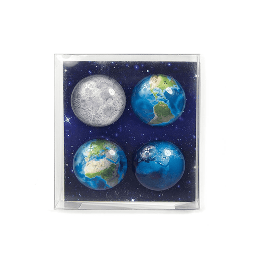 Trendform Magnet Planet und Mond - 4 Stück