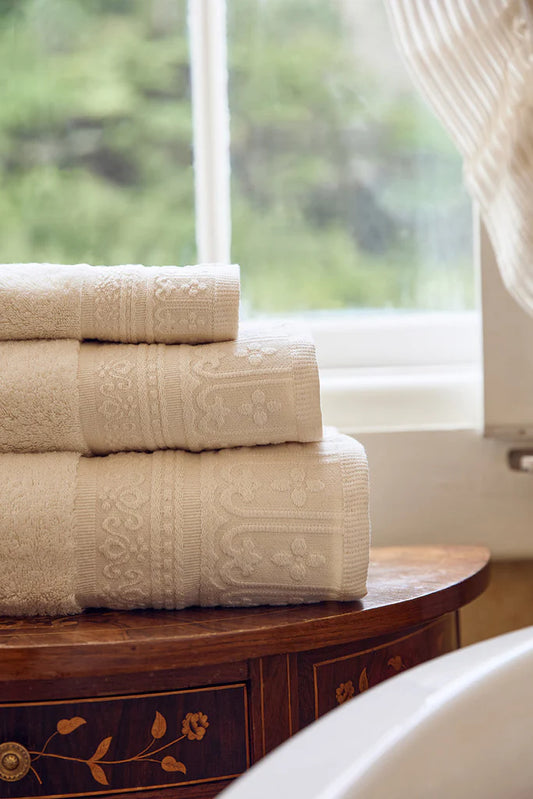 Handtuch Piazza - natur Handtuch