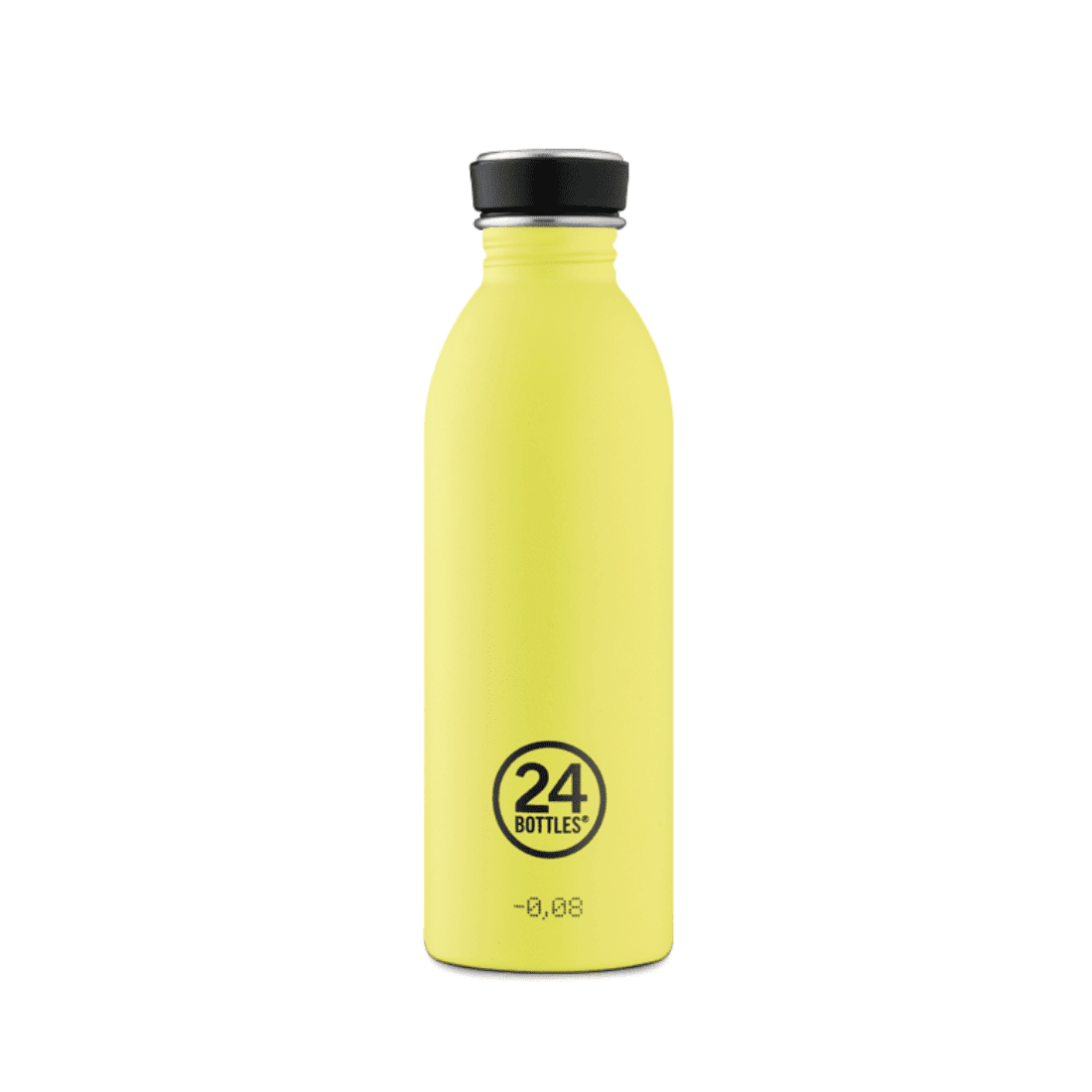 24 Bottles Edelstahl Wasserflasche - Urban 500ml