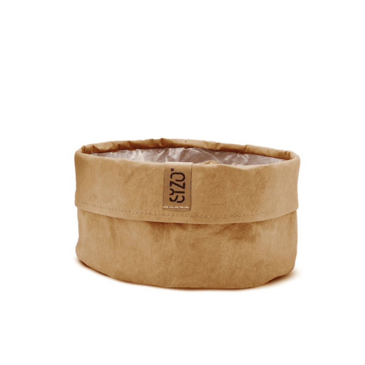 waschbare Papiertüte - natürliches braun