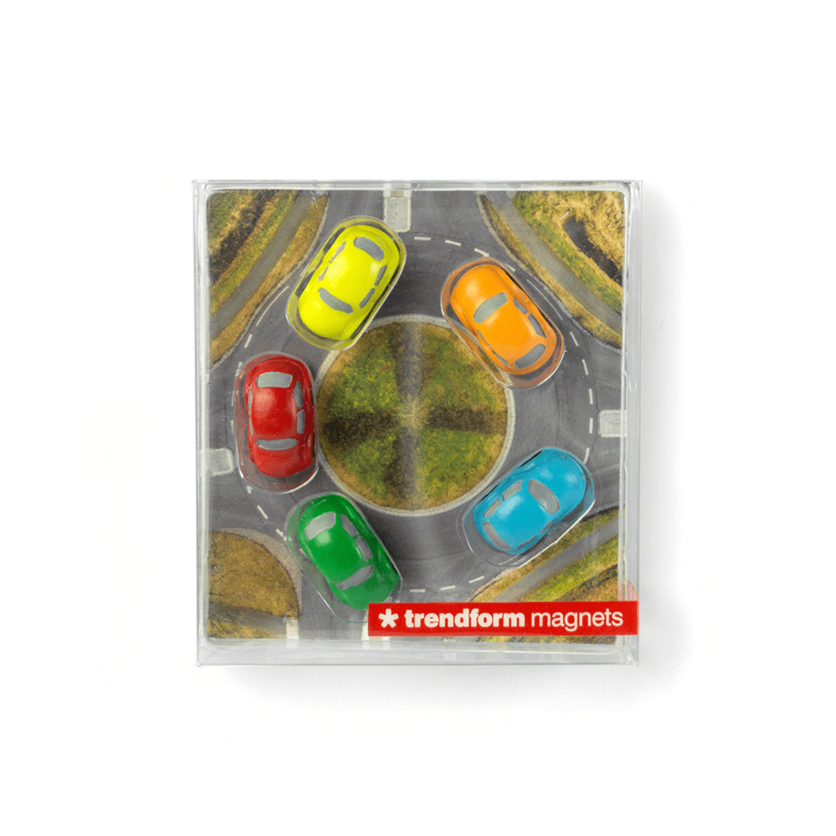 Trendform bunte Magnete 5er Set - Autos