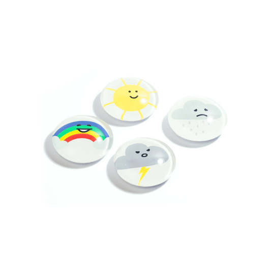 Trendform Smiley Magnete - 4 Stück