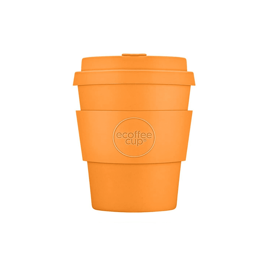 Ecoffee Cup oranger Kaffeebecher - Alhambra
