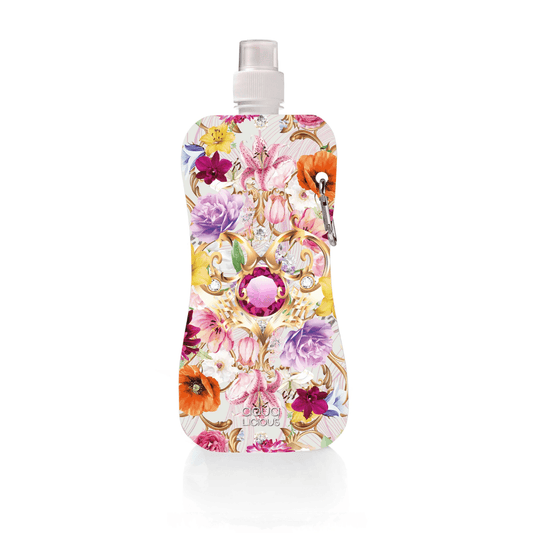 Aqua-licious Wasserflasche mit Blumenmotiv - Beyond Bloom