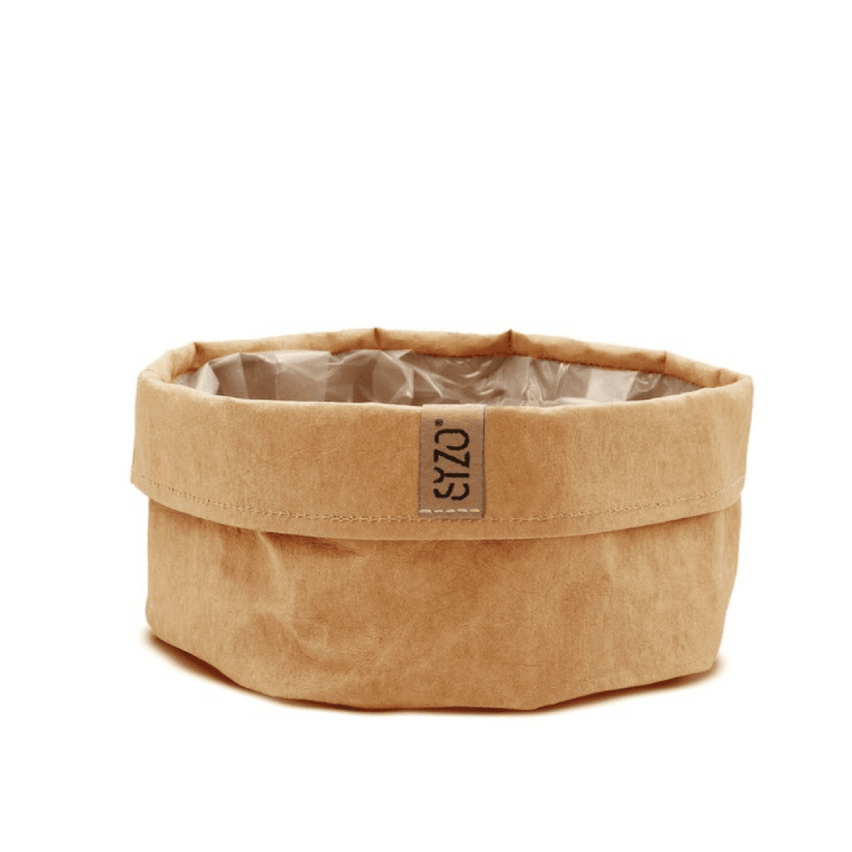 waschbare Papiertüte - natürliches braun