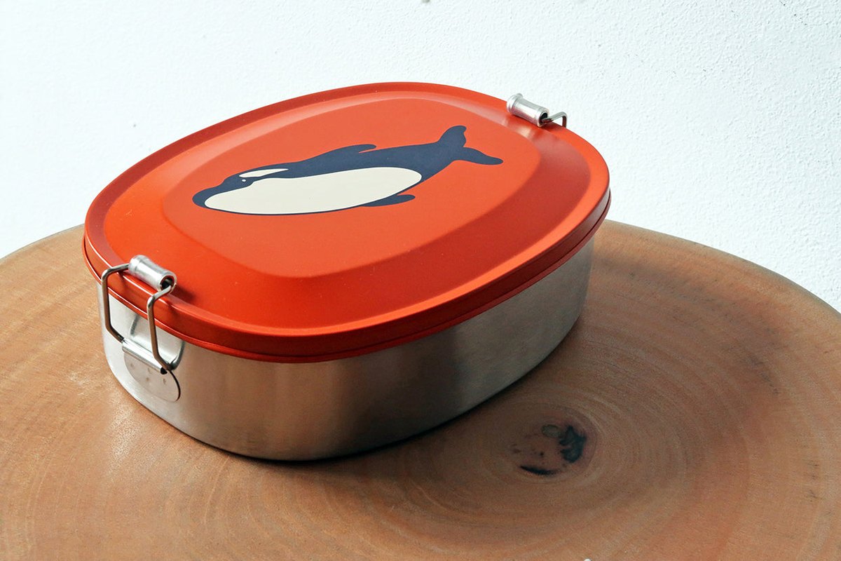 The Zoo Lunchbox für Kinder - Tiere