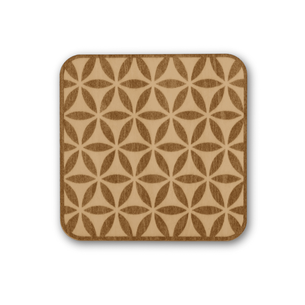 Untersetzer Geometrisch