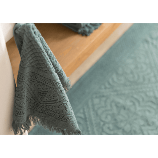 Badematte Enzo - Salbei 54 x 64 cm Badematte
