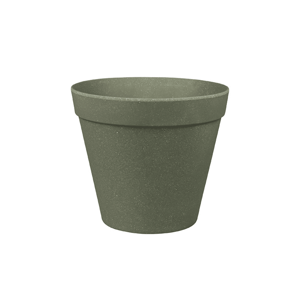 Zuperzozial Übertopf aus Bio-Kunststoff - 18cm