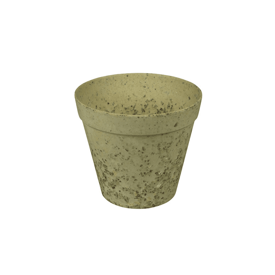 Zuperzozial Blumentopf aus Bio-Kunststoff - 15cm