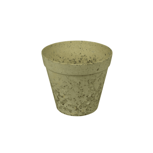 Zuperzozial Blumentopf aus Bio-Kunststoff - 15cm