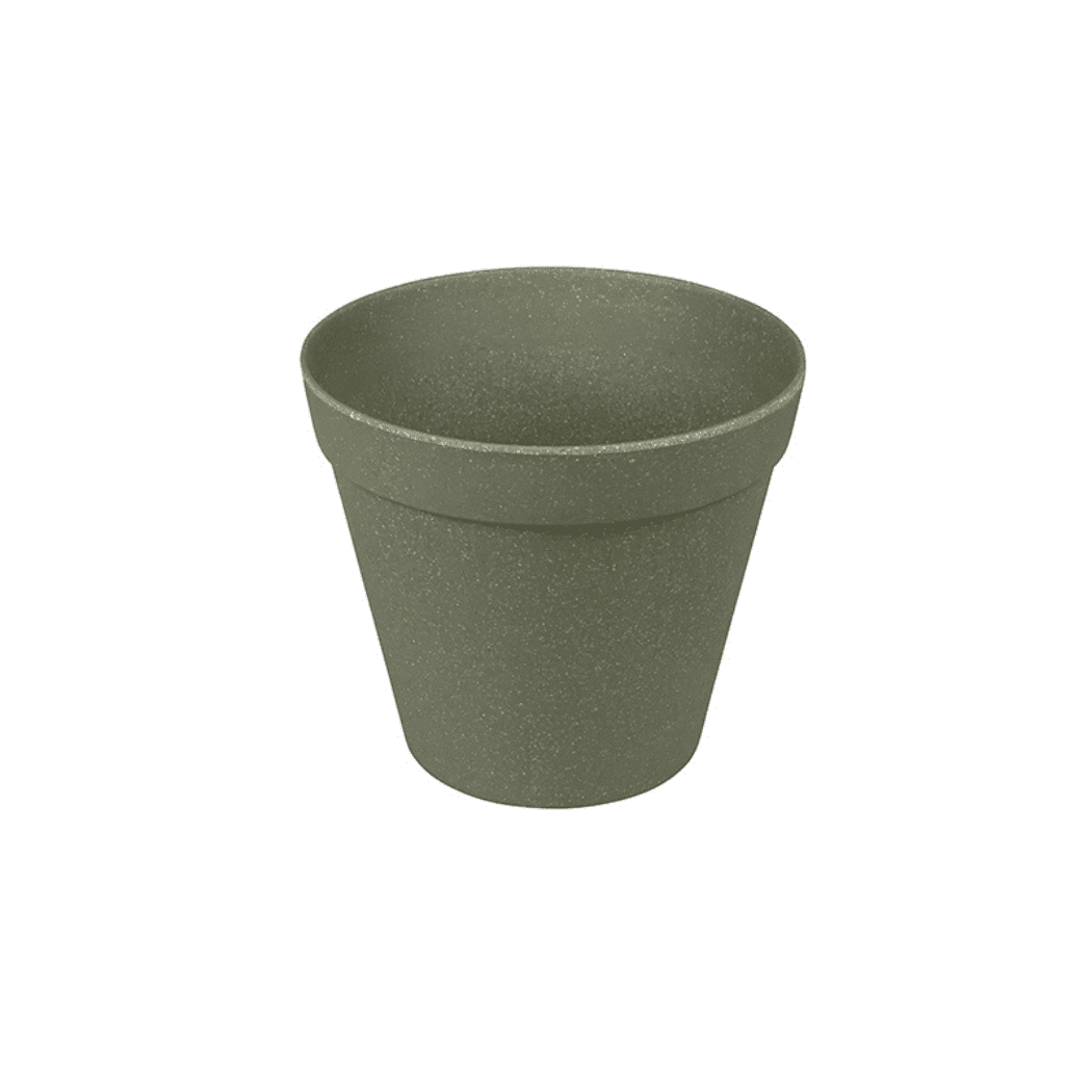 Zuperzozial Blumentopf aus Bio-Kunststoff - 15cm